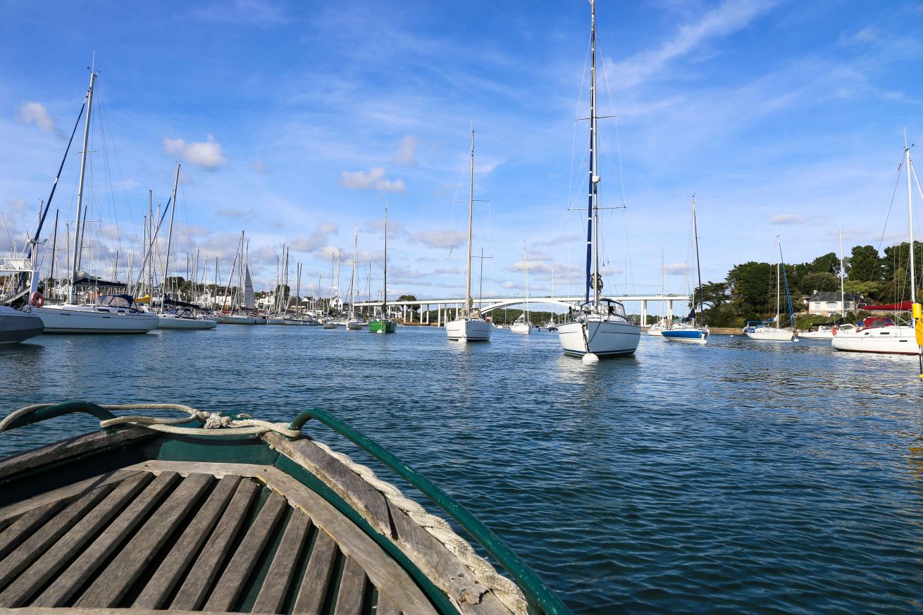 paysage bateau trinite sur mer